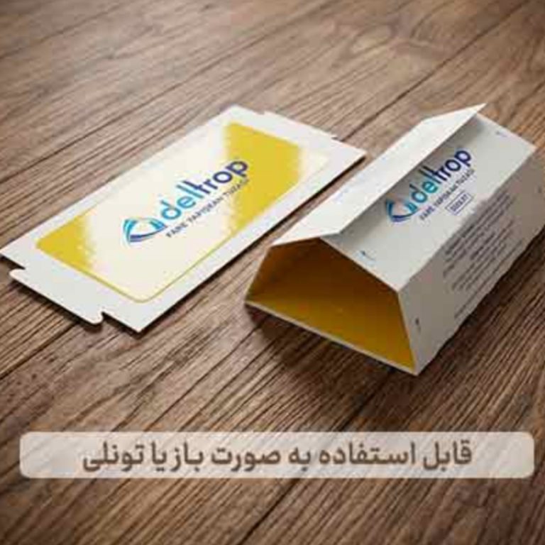 تله چسبی موش و مارمولک - تصویر 2